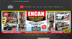 Desktop Screenshot of encanouellette.com